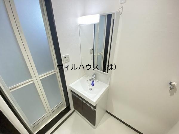 洗面設備　シャンプードレッサー！