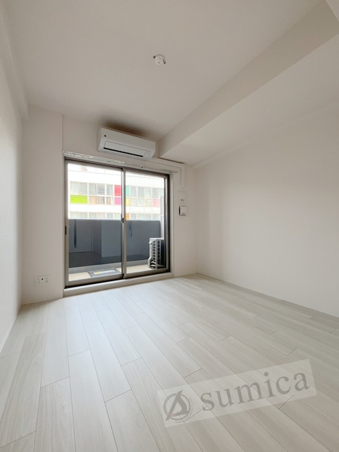 バルコニー　ペットも嬉しい明るいお部屋です