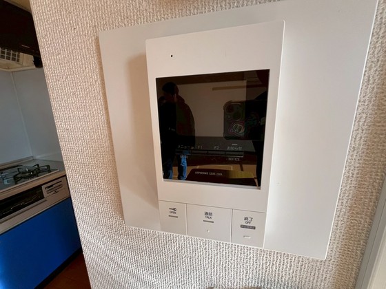 セキュリティ　※別部屋の写真です