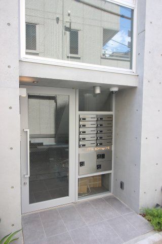 エントランス　VILLETTA KOMAGOME　北区田端4