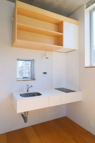 キッチン　（別タイプ参考写真）VILLETTA KOMAGOME　北区