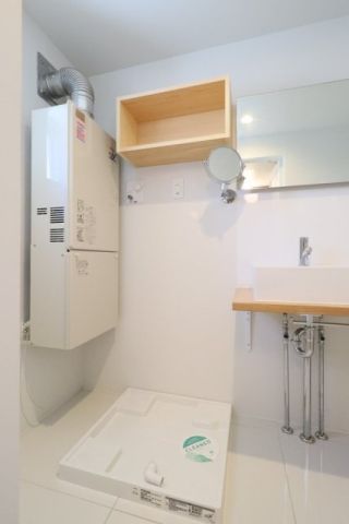 洗面設備　（別タイプ参考写真）VILLETTA KOMAGOME　北区