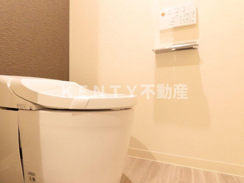トイレ　清潔感のあるトイレです
