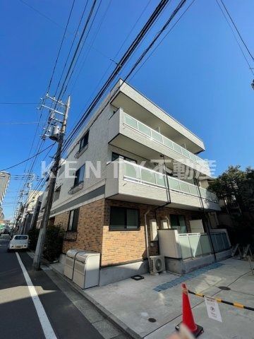 建物外観　落ち着いた雰囲気の外観です