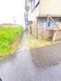 駐車場　駐車場は縦列で軽なら2台いけますが、普通車は1ギリギリです。