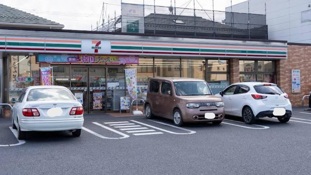 コンビニ　セブン-イレブン 佐原北店（コンビニ）まで830m