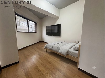 居室・リビング　画像中の家具はAIにより配置加工されているので付属しません。