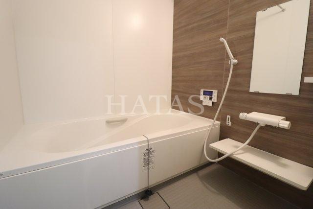 バス・シャワールーム　同物件別部屋です。