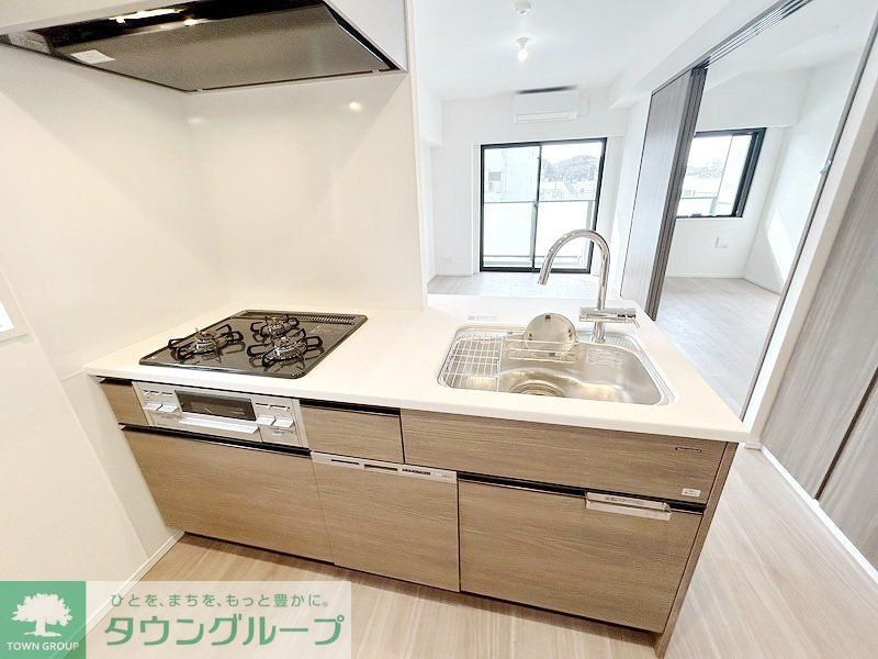 キッチン　※別号室参考写真です※
