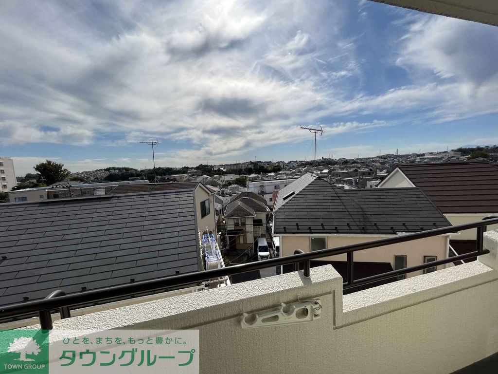 眺望　★お部屋探しはタウンハウジング稲田堤店まで★