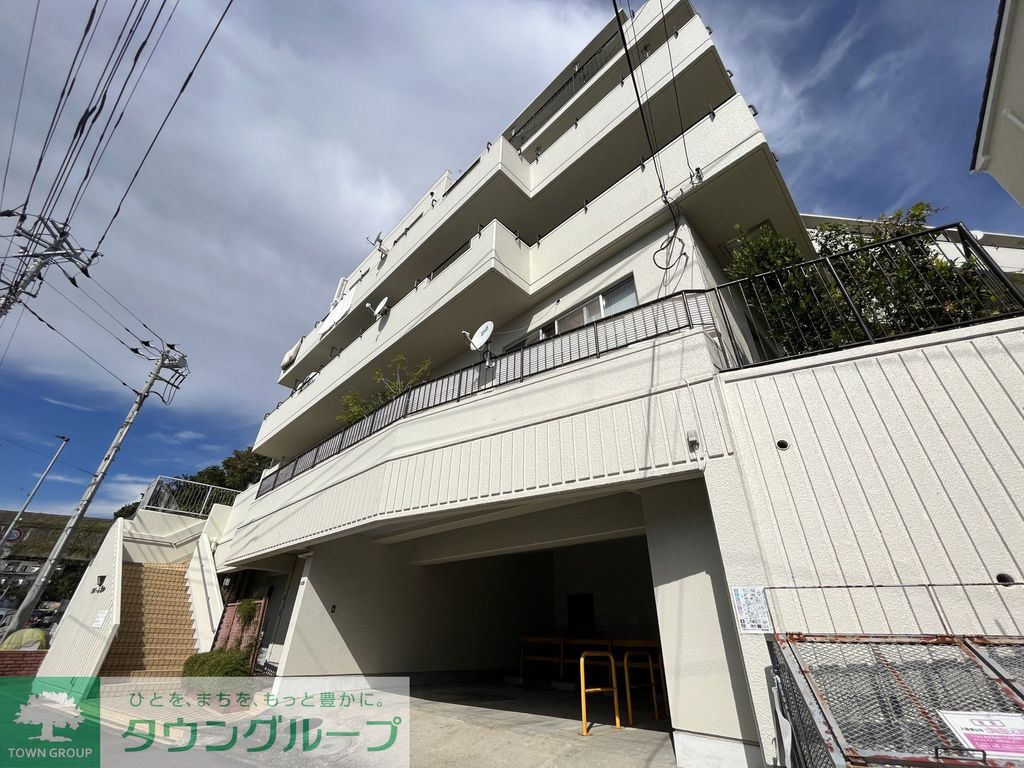 建物外観　★お部屋探しはタウンハウジング稲田堤店まで★