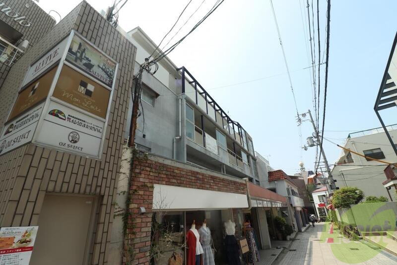 建物外観　東灘区岡本「甲南ライフ」