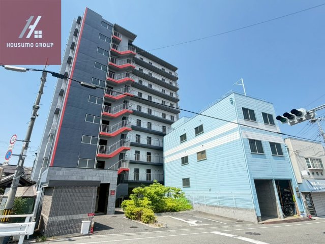建物外観　外観は落ち着いています