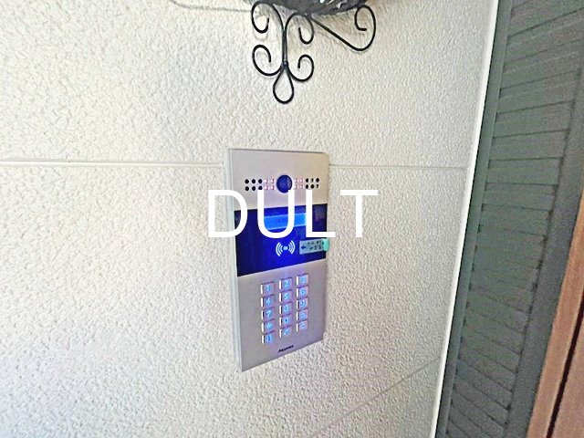 セキュリティ　オートロックです。