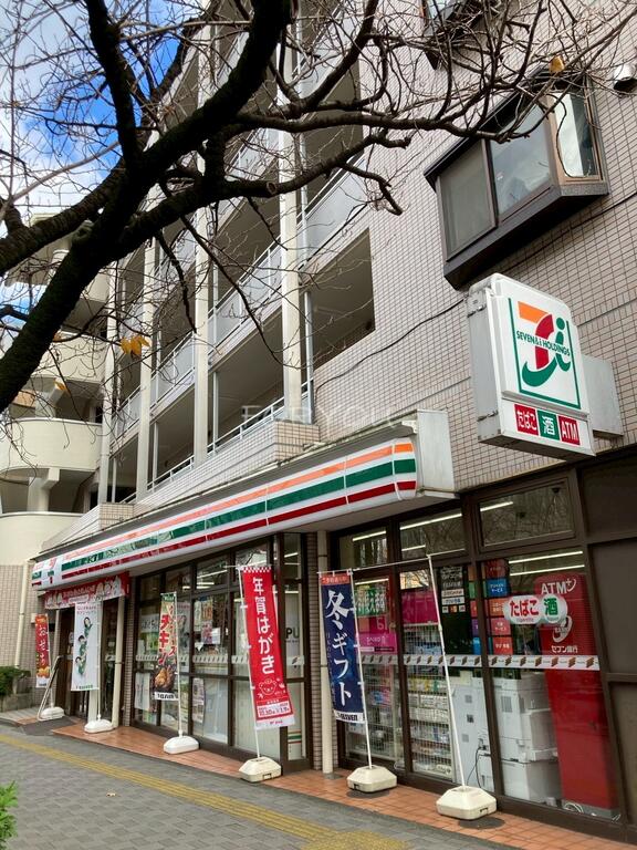コンビニ　セブンイレブン世田谷桜新町1丁目店（コンビニ）まで191m