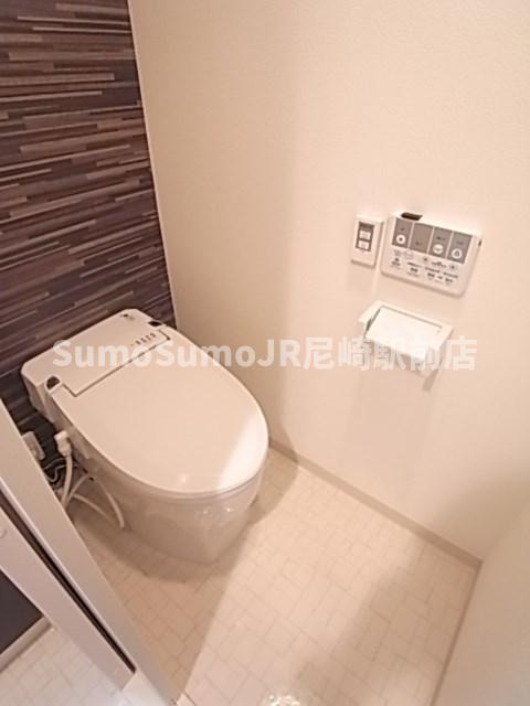 トイレ　清潔感のあるトイレです