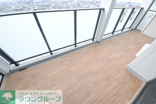 バルコニー