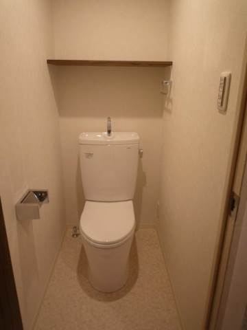 トイレ　清潔感のあるトイレです