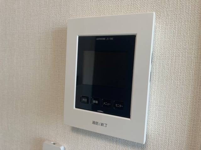 セキュリティ　カメラ付インターホン