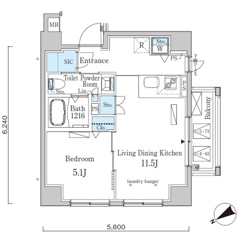 間取り図