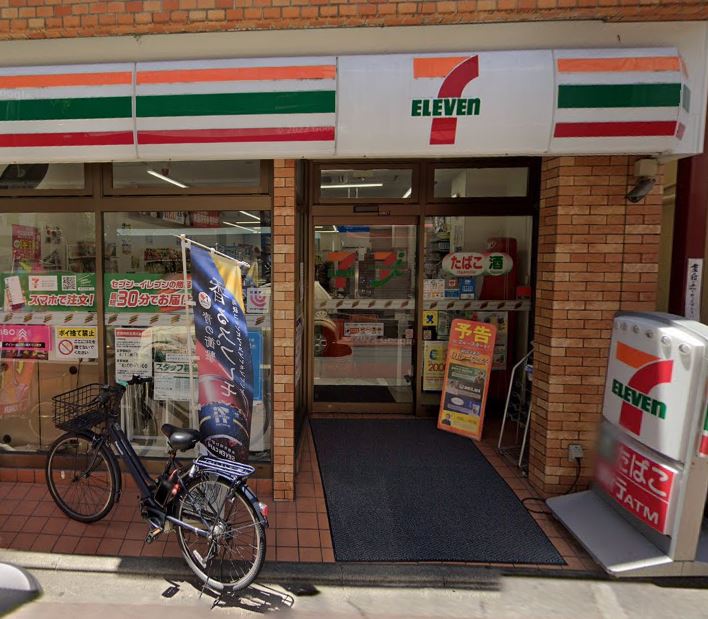コンビニ　セブンイレブン 明大前すずらん通り店（コンビニ）まで75m