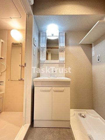 洗面設備　※同施工会社の参考写真になります