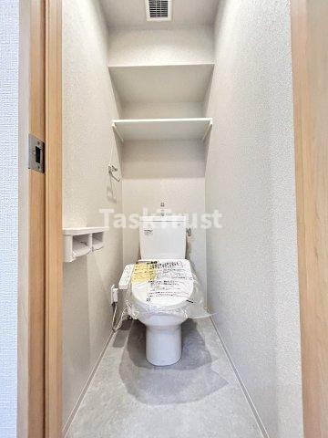 トイレ　※同施工会社の参考写真になります
