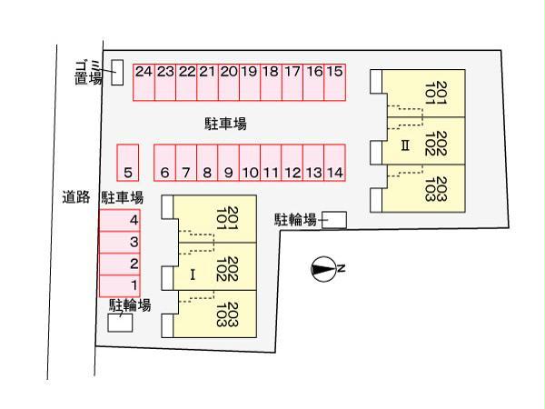 駐車場　駐車場