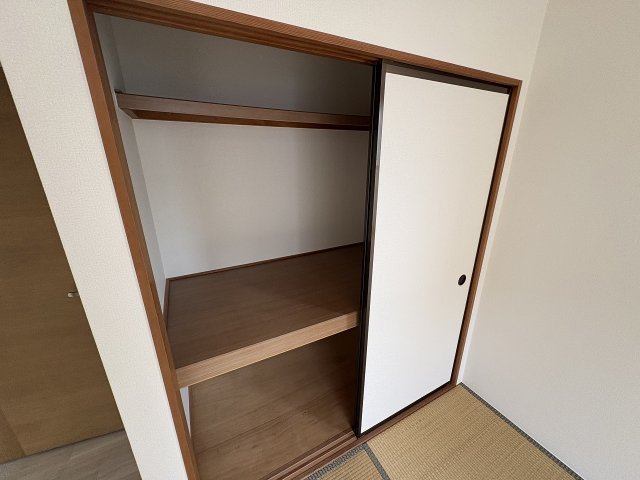 収納　ちょっとした収納スペースも充実しています