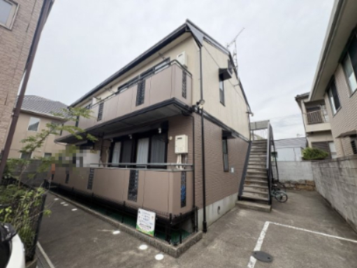 建物外観　落ち着いた雰囲気の外観です