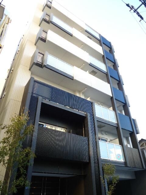 建物外観　外はこのようになっています