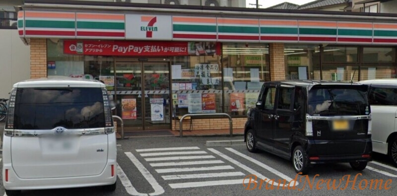 コンビニ　セブンイレブン堺引野町2丁店（コンビニ）まで602m