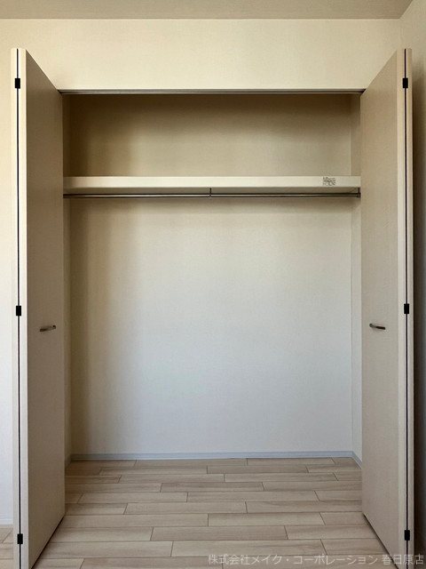 収納　写真は同型タイプ