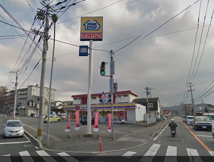 コンビニ　ミニストップ 上白水店（コンビニ）まで58m