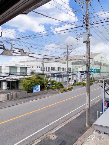 眺望　展望です