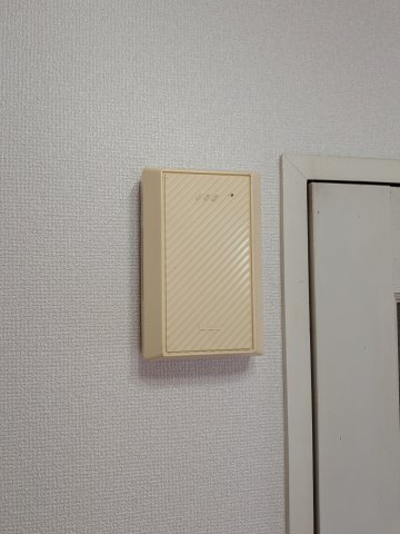 セキュリティ　チャイムで来客を確認できます