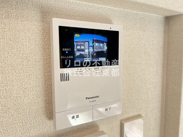 セキュリティ　※退去のお写真です
