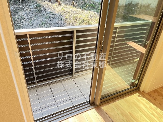 バルコニー　※退去のお写真です