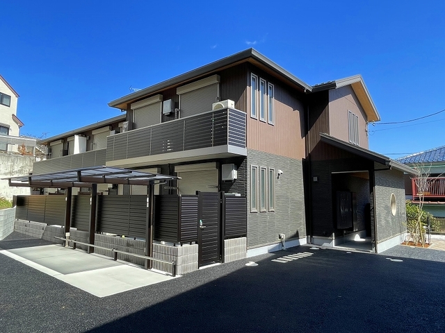 建物外観　シャーメゾンショップが紹介する積水ハウス施工のお部屋！