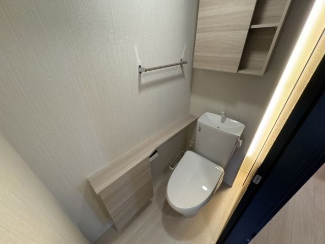 Cozy spaceのトイレ写真