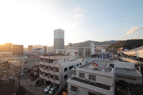 眺望　※別号室の写真です。