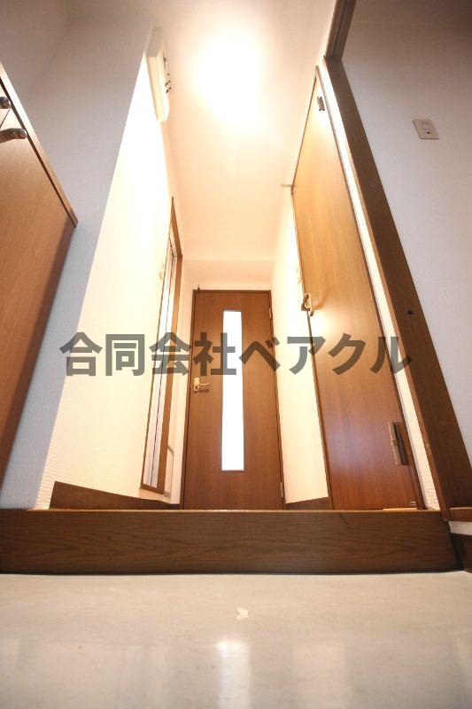 ロビー　落ち着いたロビーです
