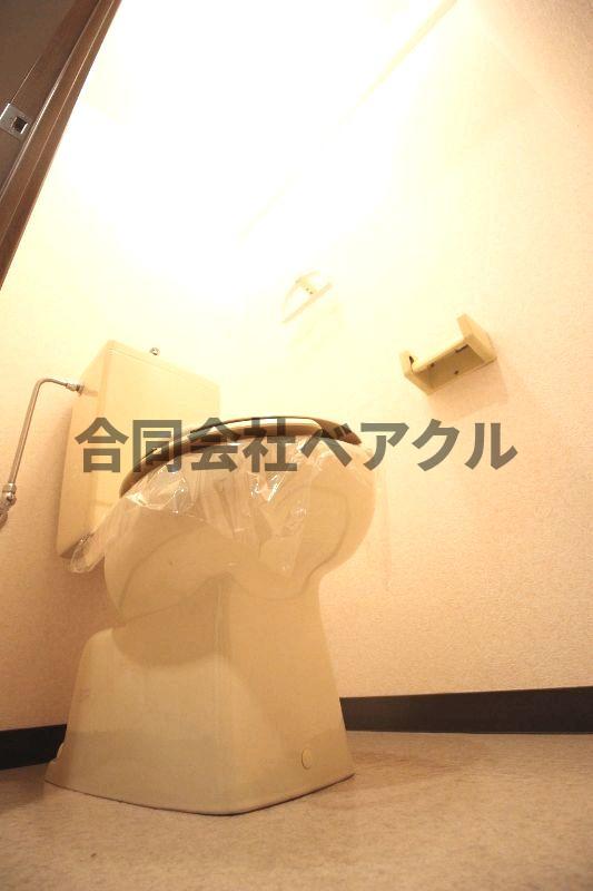 トイレ　トイレもきれいです