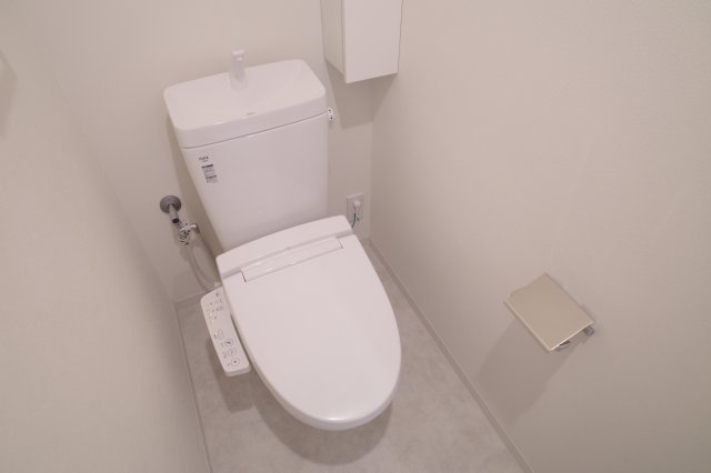トイレ　トイレもきれいです