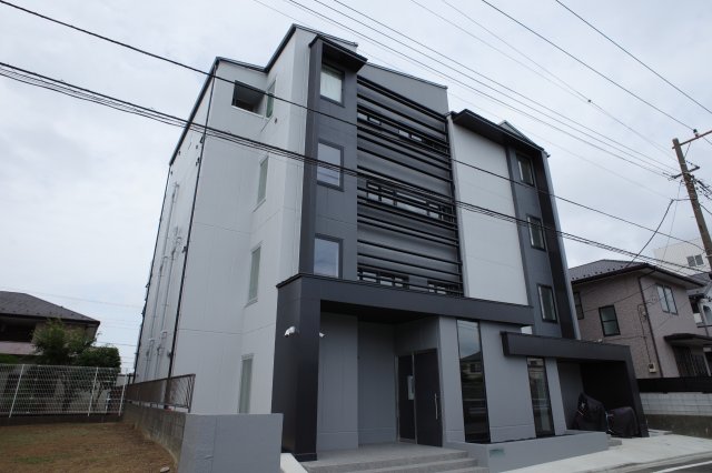 建物外観　おしゃれな外観です