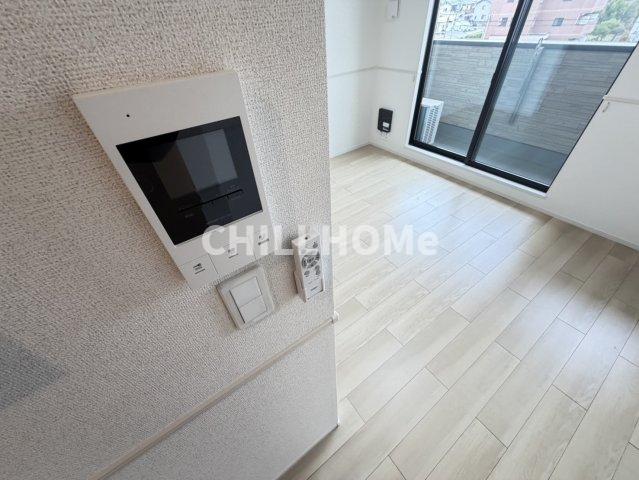 セキュリティ　当社、チルホームのHPもご覧ください(^^)/物件情報多数♪