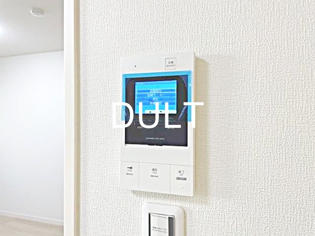セキュリティ　モニター付きインターホンです。