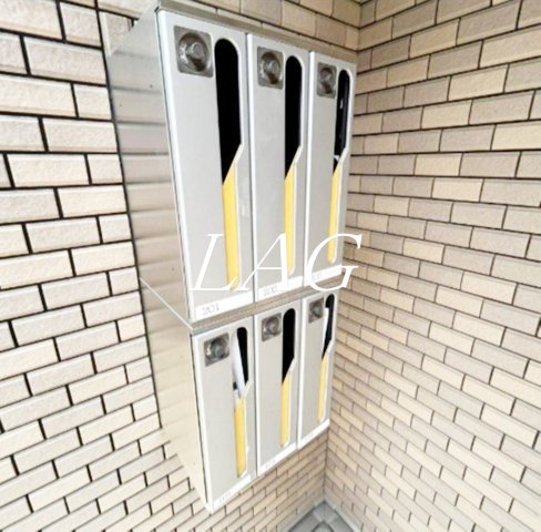 その他共有部分　集合ポストです。