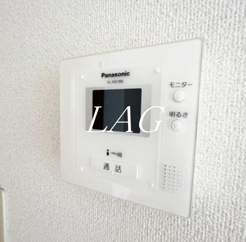 セキュリティ　モニター付インターホンです。