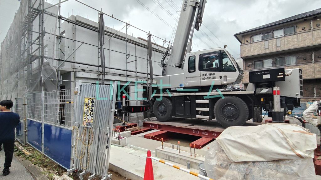 エントランス　駐車場